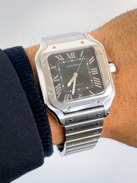 Cartier Santos De Cartier WSSA0062